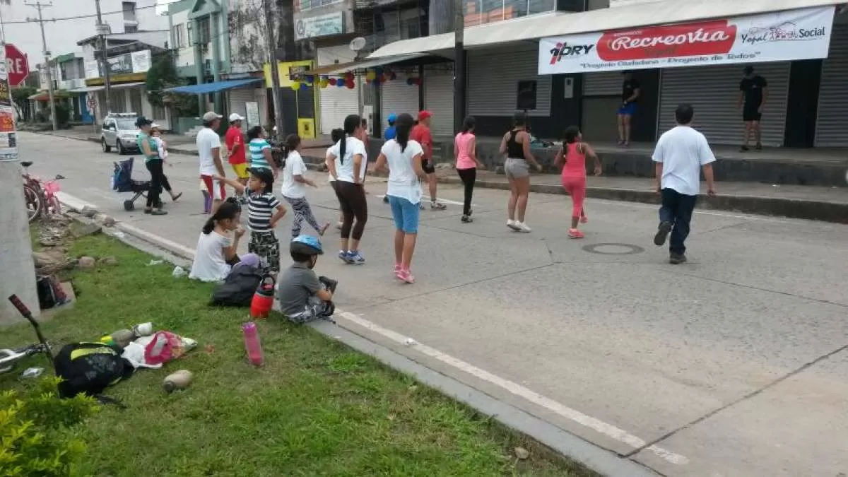 La recreovía retorna el próximo domingo 17 de agosto a Yopal.